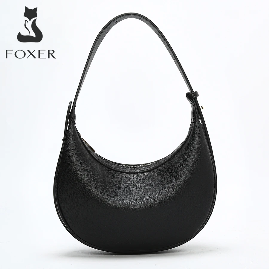 FOXER Women Fashion Small Shoulder Bag Lady Cross body Handbag Gift for Wife, Lover