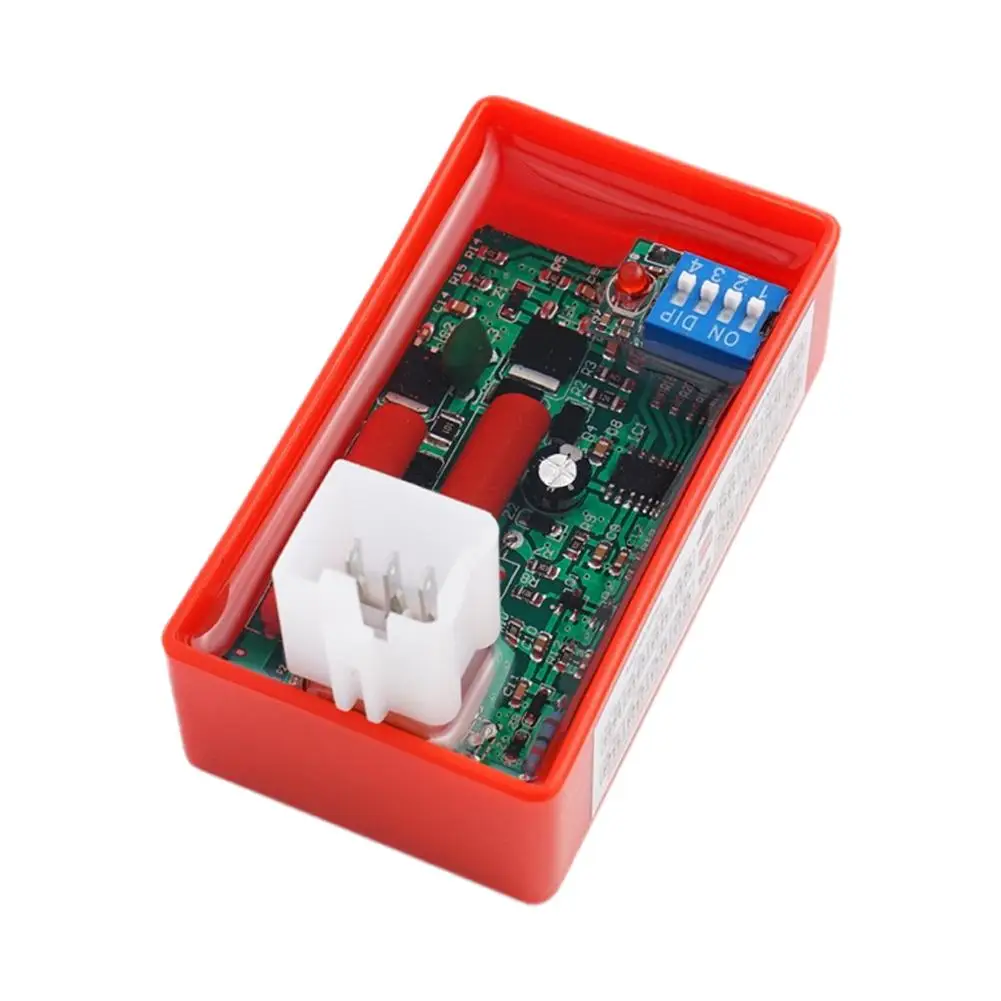 جديد 5 دبوس قابل للتعديل التيار المتناوب Cdi لسباق Wave100 Yx140 Yx160 C100 At110 دراجة نارية تعديل Cdi اكسسوارات X1D0 #6