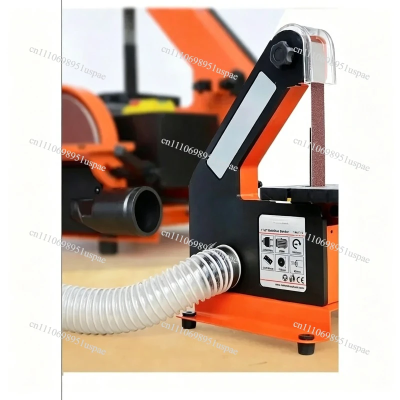 Belt and Disc Sander Small Woodworking Table Grinding Machine Multi-functional Metal Deburring Tool