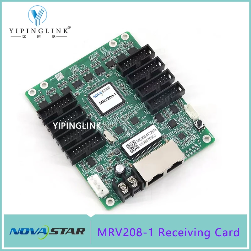 Novastar MRV208-1 Receiving Card With 8 Standard HUB75E Connectors For Full Color LED Display