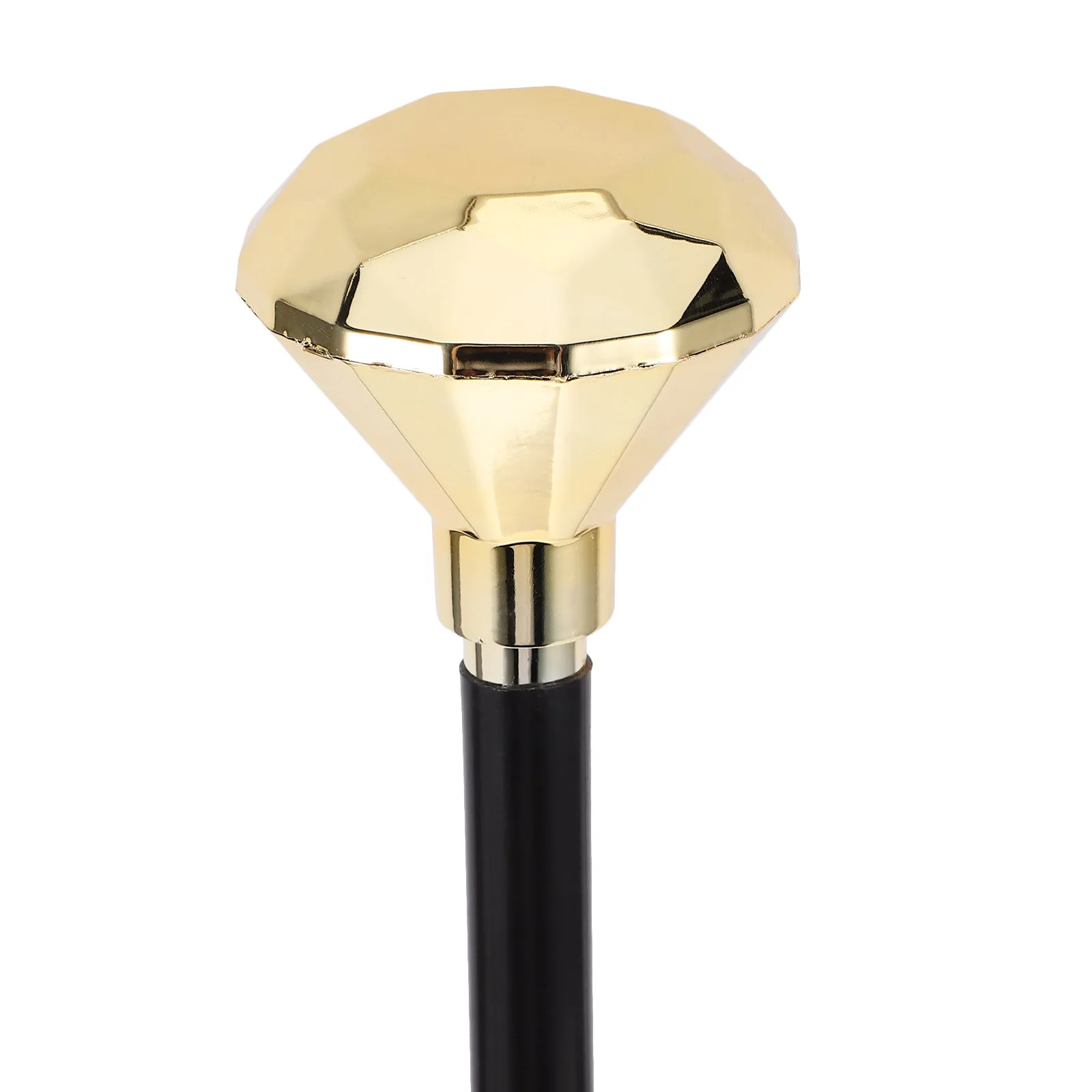 

Scepter Cosplay Cane Prop Halloween Decorative Walking Stick Costume Accessory Crystal Performance