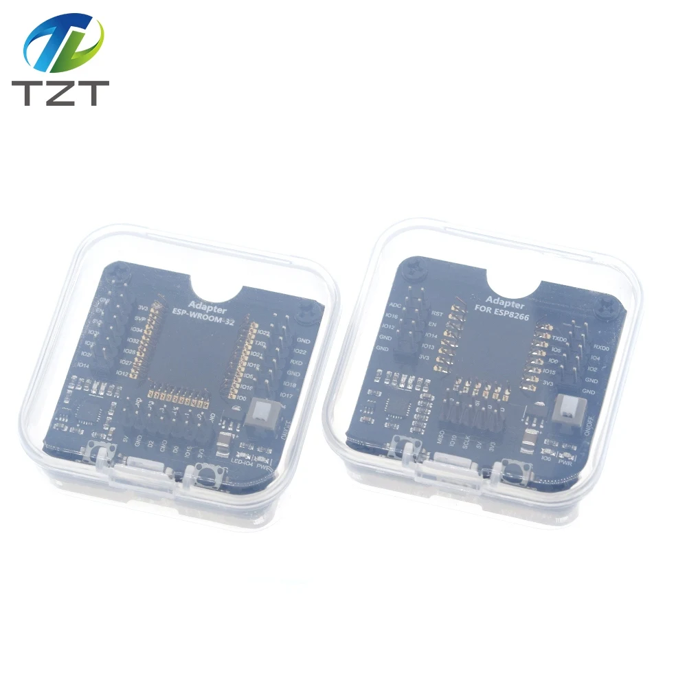 ESP8266 ESP-WROOM-32 ESP32-WROVER Development Board Test Burning Fixture Tool Downloader for ESP-12F ESP-07S ESP-12S  ESP8266