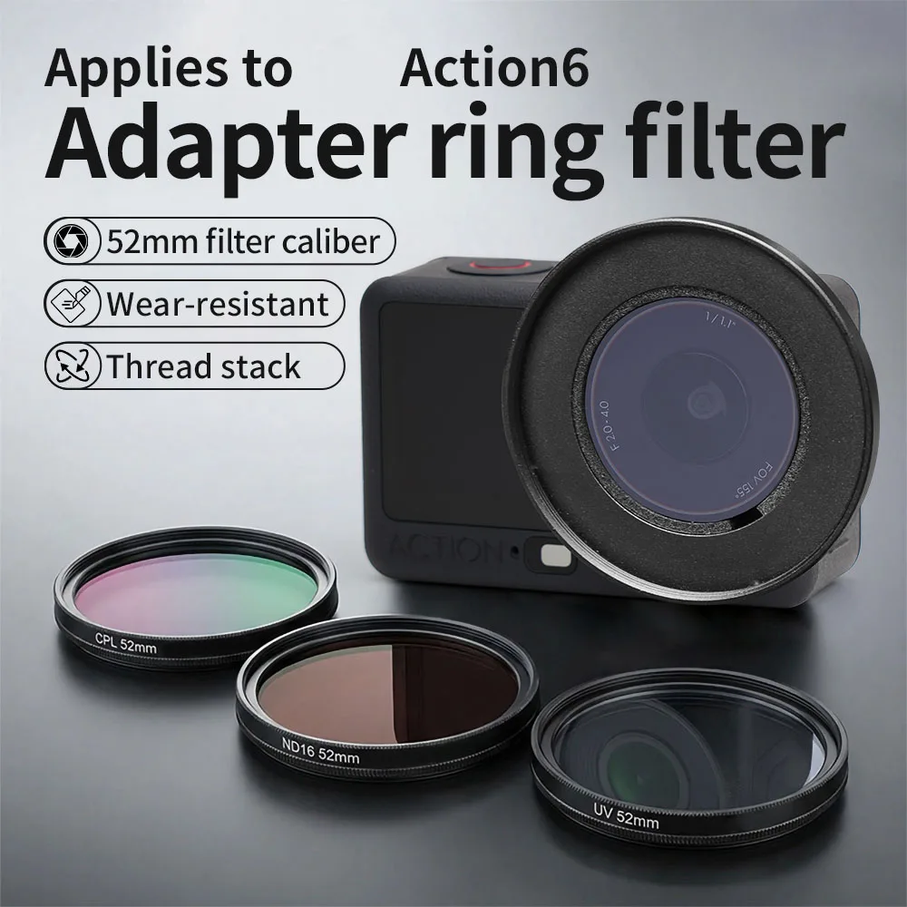 52Mm Nd & Cpl Filte…