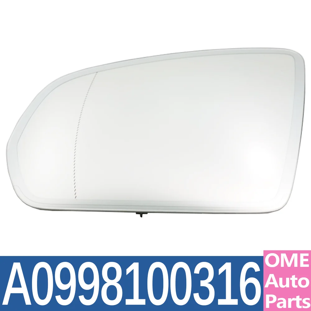 

For Mercedes Benz A 099 810 03 16 W213 W238 W247 W257 W290 W293 Rear reversing Rearview mirror glass Field of view Accessories