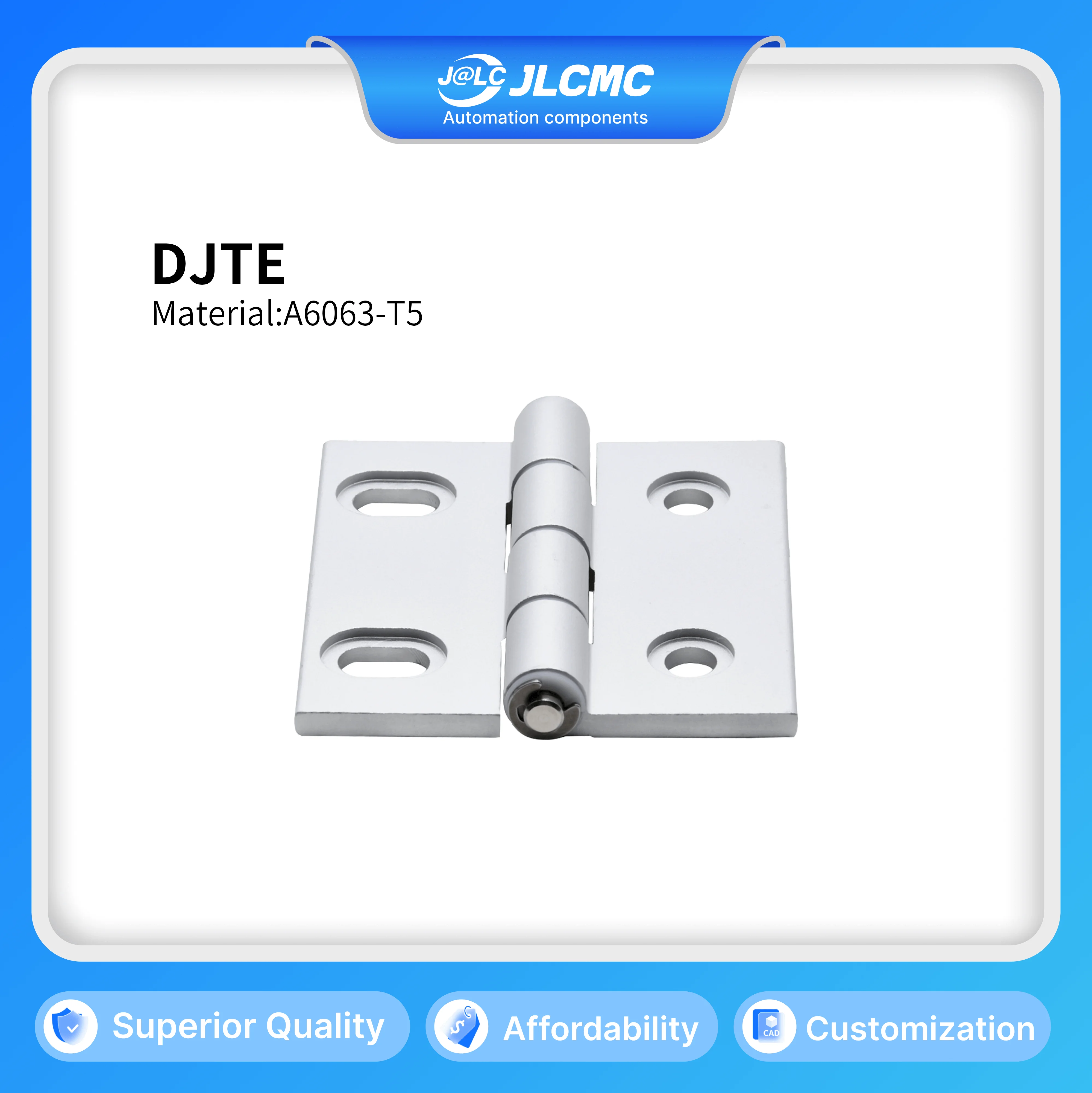 

1pcs Aluminum Butterfly Hinge W62mm,L47/63/79mm,150/180/220N,Heavy Duty Symmetrical for Door Window Cabinet Furniture