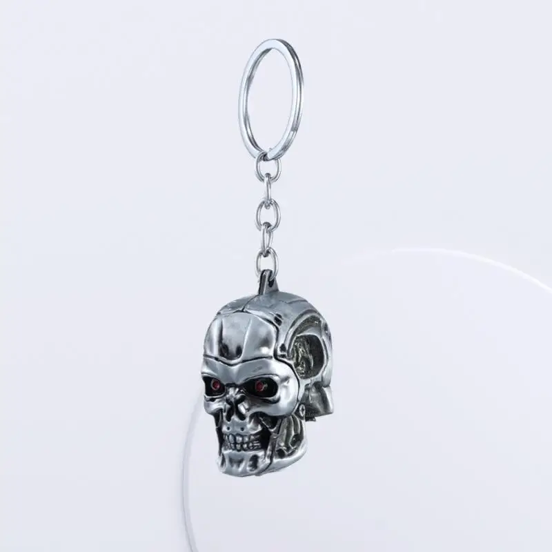 سلسلة مفاتيح برأس جمجمة المنهي؛ إكسسوارات وحقيبة كلاسيكية للرجال والنساء