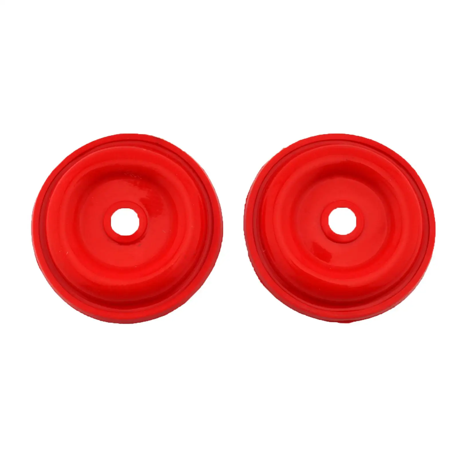 

2 Packs Exhaust Valve Bellows 541214 Snowmobiles 440 to 900 Red