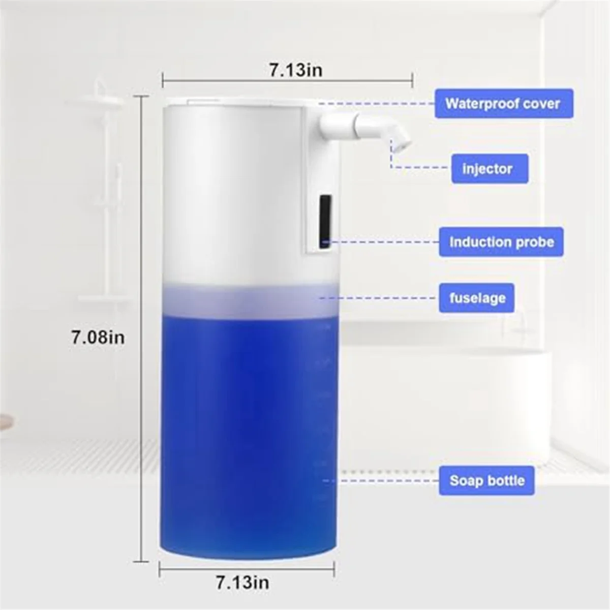 【Last-Chance!】mouthwash dispenser