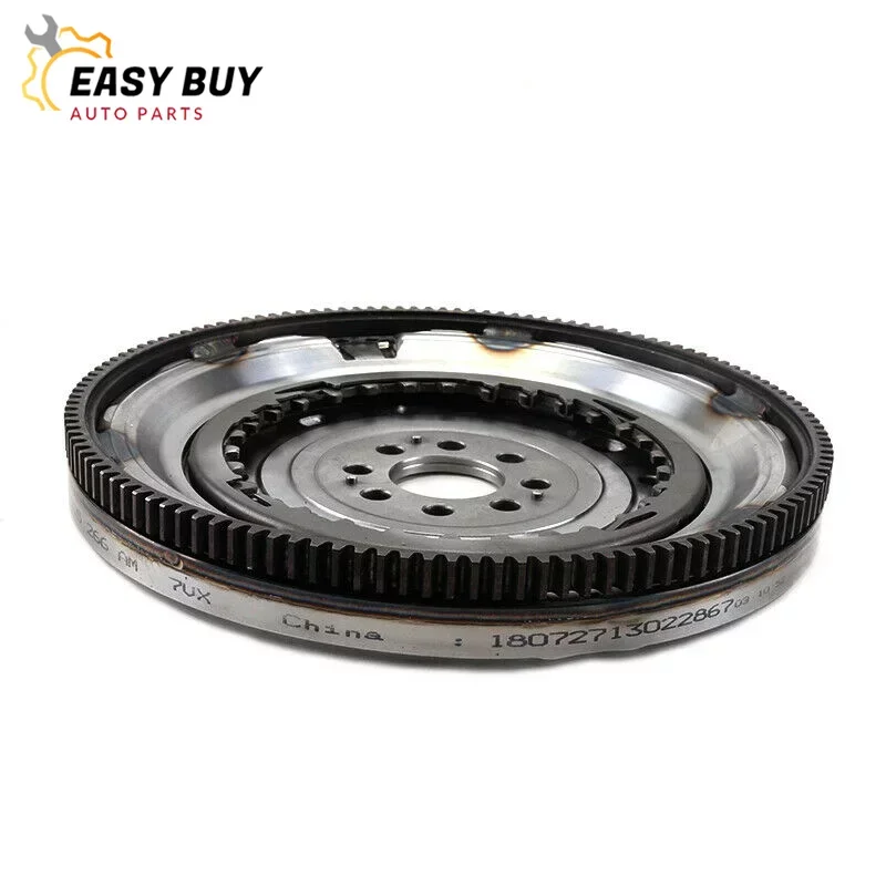 DQ200 0AM DSG7 Transmission Clutch Flywheel 6/8 Hole 129/132 Teeth Fits for Vw Audi Skoda 7-Speed