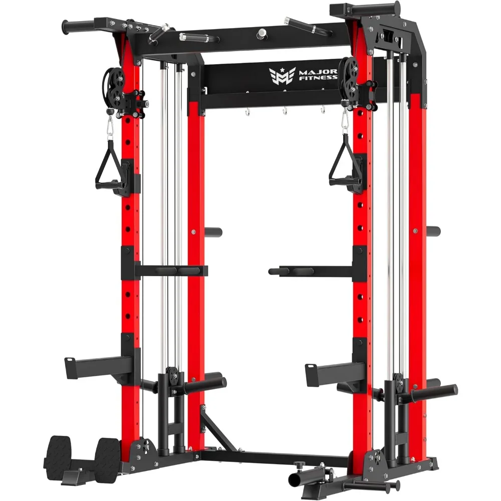 

All-in-One Power Rack F22, Squat Rack Home Gym Fitness, A Standard Strength Training Half Rack Power Cage