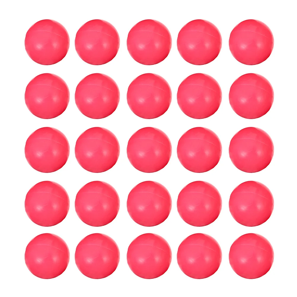 100 قطعة كرات عد بلاستيكية متينة لمسة ناعمة للأطفال كرات حفر وبيوت اللعب وحمامات الأطفال التعليمية الملونة
