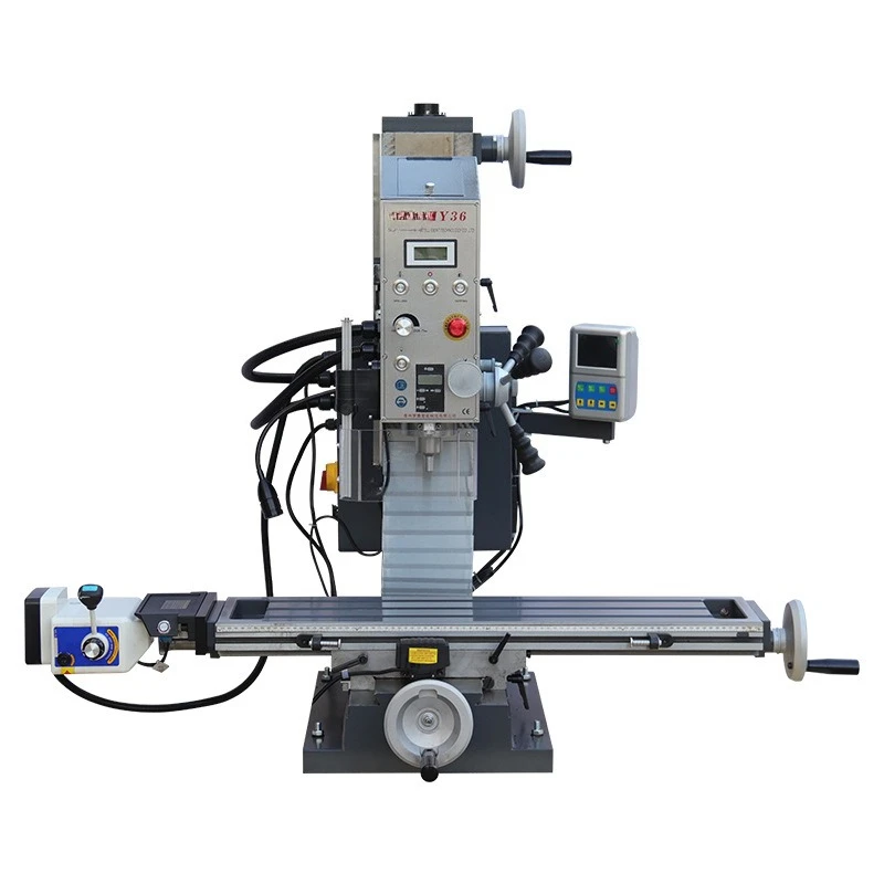 Silent small milling machine direct drive motor precision multi-function machine