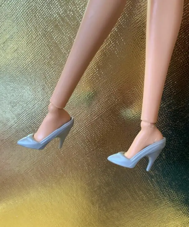 New styles shoes toy flat foot boots high heels accessories for your 1:6 BB dolls BBAAX1