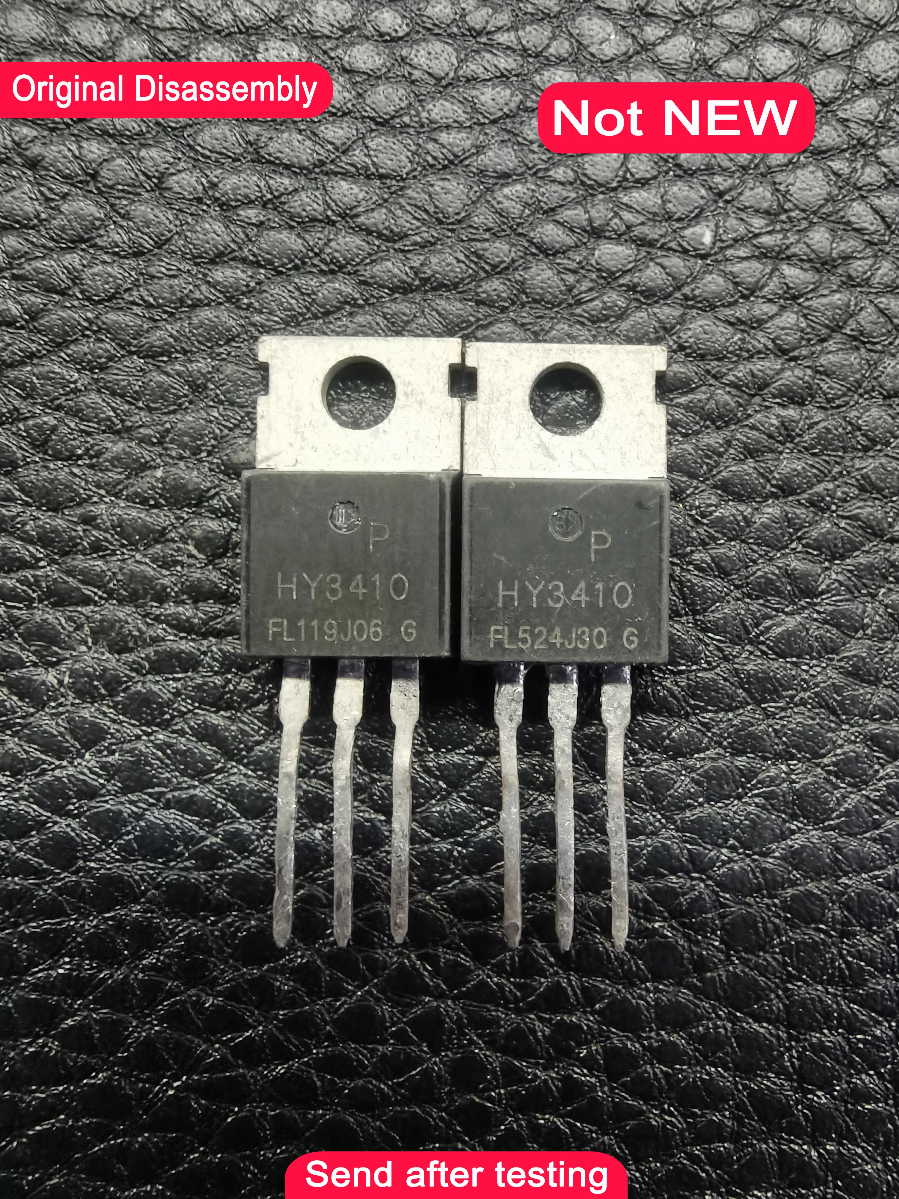 Used 10PCS HY4008 HY4008P HY1808 HY3210 HY3312 HY3408 HY3410 HY3506 HY3708 HY3906 HY4504 HY1906 HY3008P TO-220