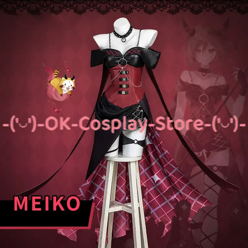 [Customized] Rascal Collab Raccoon Cosplay Costume Fancy Party Dress Suit Halloween Carnival Uniforms Anime Clothing