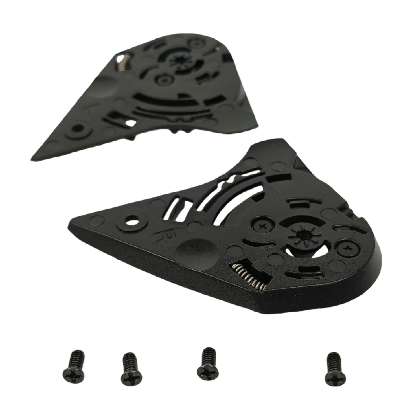 Base Plate for LS2 FF352,FF802,FF351,FF369,FF384,ROOKIE,FLASH Gear Base Plate Visera Casco Moto