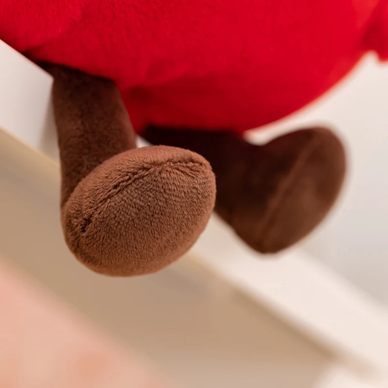 Creatieve Apple Calico Dieren Combinatie Knuffels Zachte Poppen Cartoon Grappige Baby Slaapcomfort Pop Kerstavond Geschenken