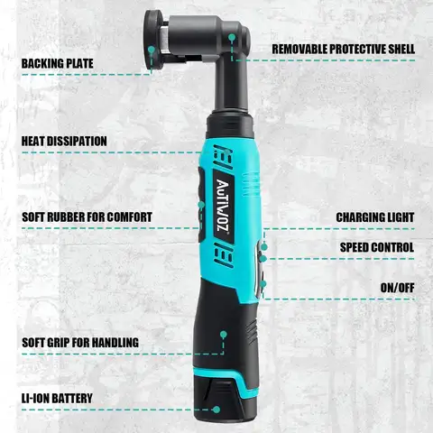 10 best sales car polisher - №7