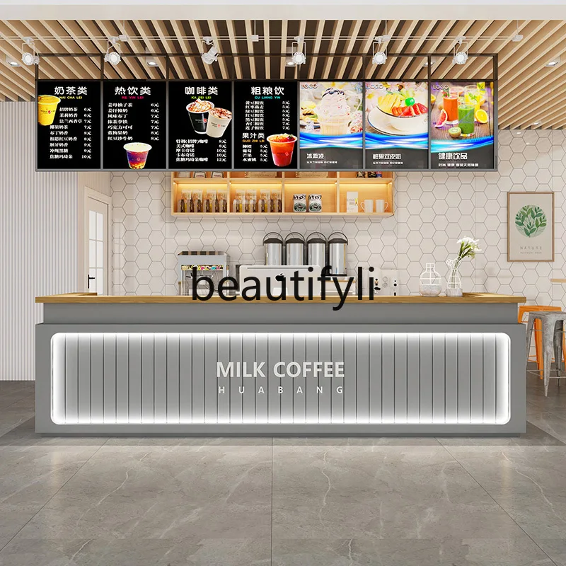 الحديثة الحليب الشاي متجر مقهى مطعم كعكة متجر أمين الصندوق مكتب الاستقبال الإقامة فندق KTV مكتب أمامي الشواء منصة مشروبات