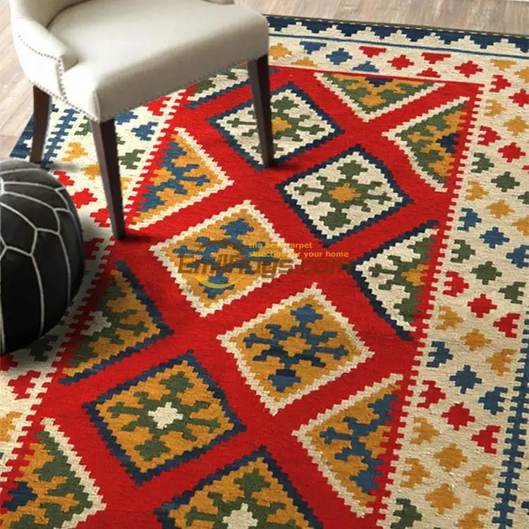 style hand-woven wool keeley, carpet/KILIM carpets/export the original single/living room carpet  gc137-25