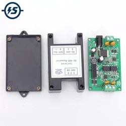 RS485 Signal Repeater Booster Amplifier Anti-surge RS-485 Signal Isolator Distance Extender DC 9-36V