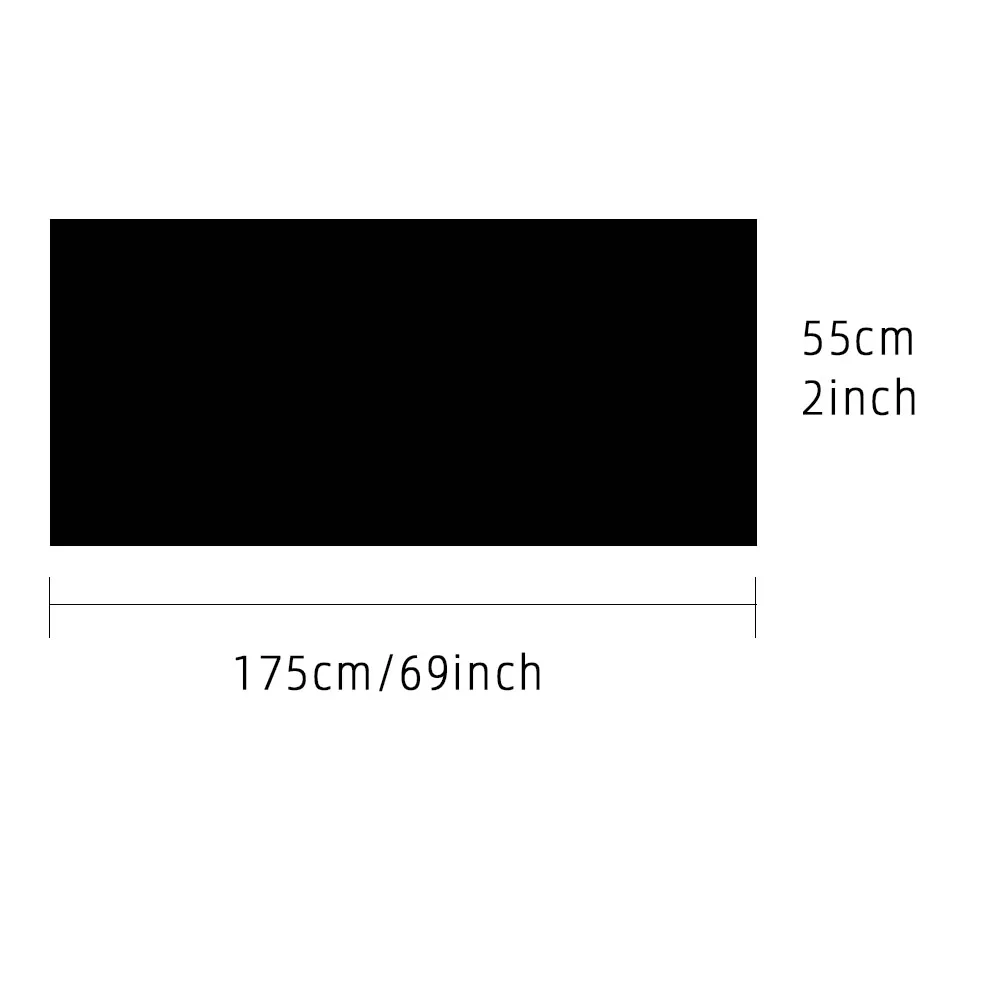 Women Decorative Head Wrap African Stretch Hijab Tie For Sleeping Muslim Plains Jersey Scarf Turban Wrap