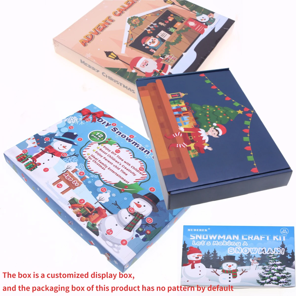 12/24 يوم عيد الميلاد وصول قزم هدية سحرية ، عيد الميلاد قزم كيت صندوق أعمى وصول مهرجان التقويم عيد الميلاد مفاجأة هدية