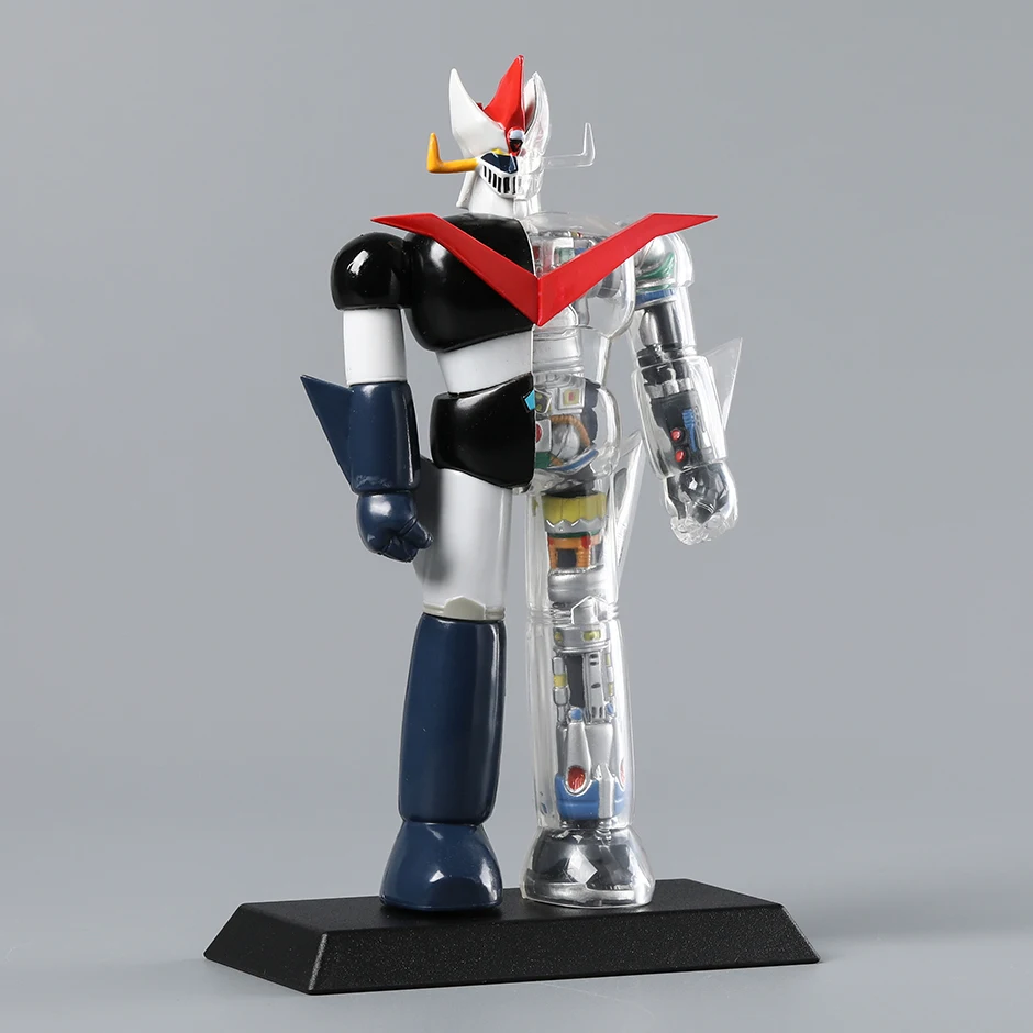 Mazinger Z Mecânico Esqueleto PVC Figura, Ornamento Modelo, Presente Coleção Toy