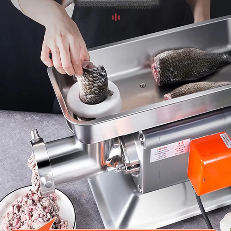 เครื่องบดเนื้อไฟฟ้าสำหรับอุตสา - Meat Grinder Attachment บทวิจารณ์และราคา