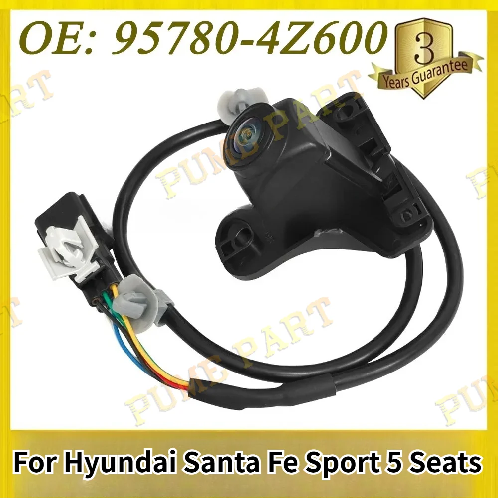 HD Car Front View Camera 95780-4Z600 957804Z600 Reverse Assist Parking Reversing Camera For Hyundai Santa Fe Sport 5 Seats