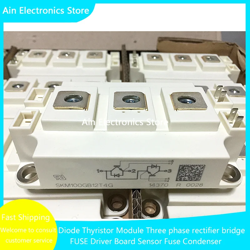 SKM100GB12T4G SKM400GB12T4 SKM200GAL123D SKM400GAL123D SKM150GAL12T4 SKM400GAL12T4 SKM200GAL063D SKM400GAL063D New IGBT Module