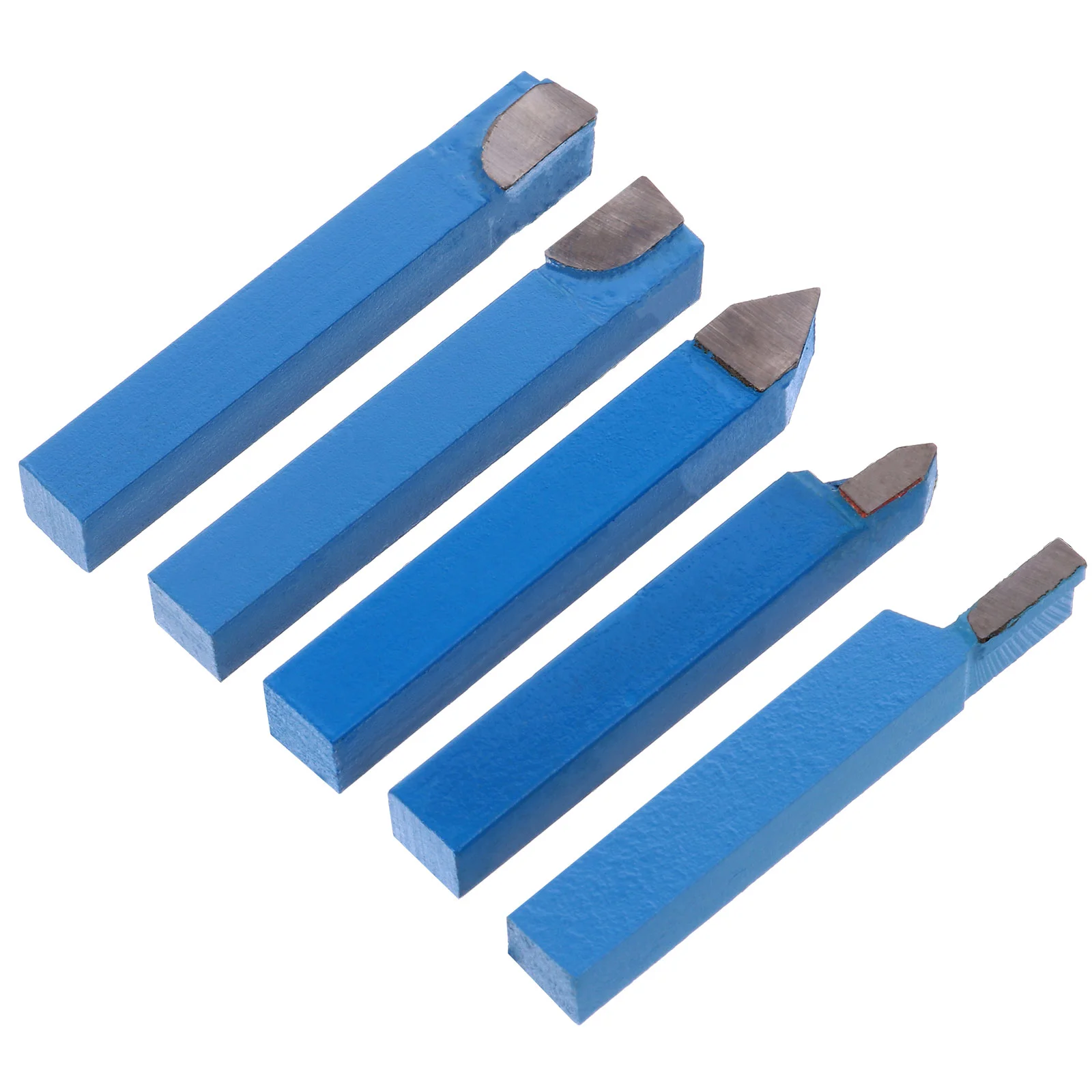 Imagem -05 - Torno Ferramenta de Torneamento Ferramentas Ponta Conjunto Metal Kit Corte Carboneto Buraco Diamante Solda Solda Bit Bits de Separação