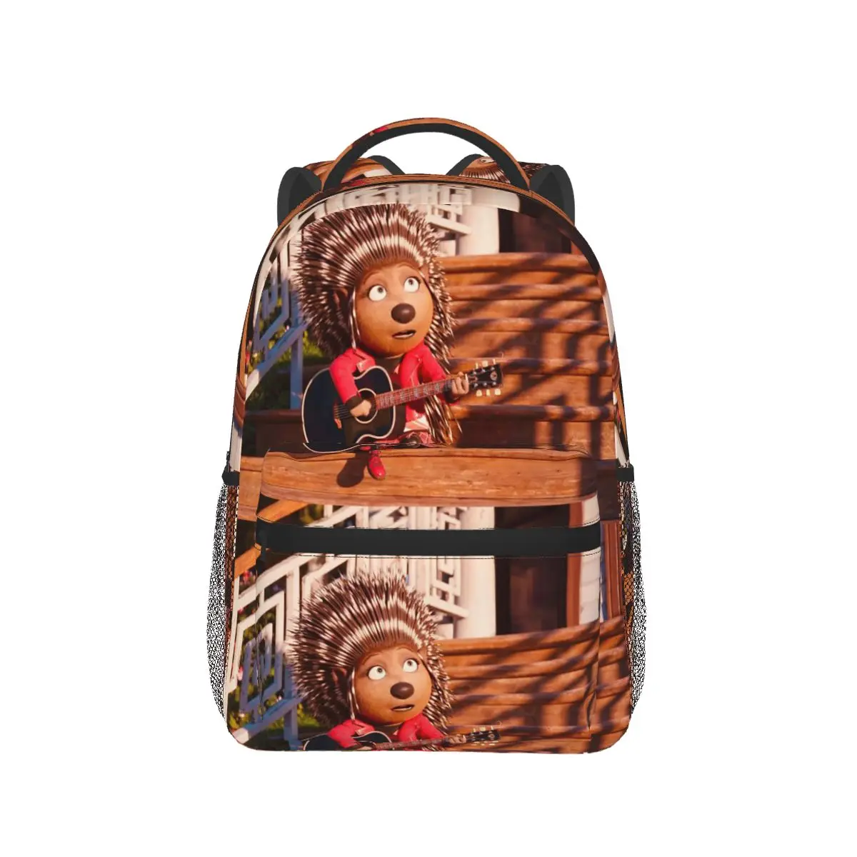 

Ash Sing Movie Backpack Hot Sale Daypack Large Capacity Kids BookBag School Bag Shoulder Bags for Men Women