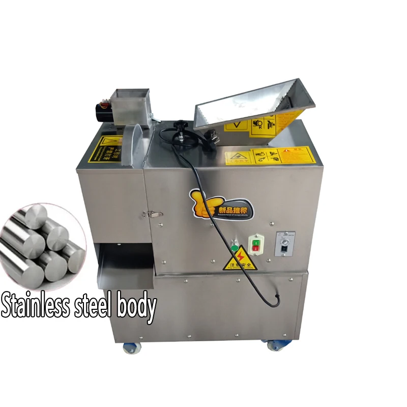 

Commercial Full-Automatic Flour Separator Mantou Extruder Stainless Steel Multi-Function Dough Cutter