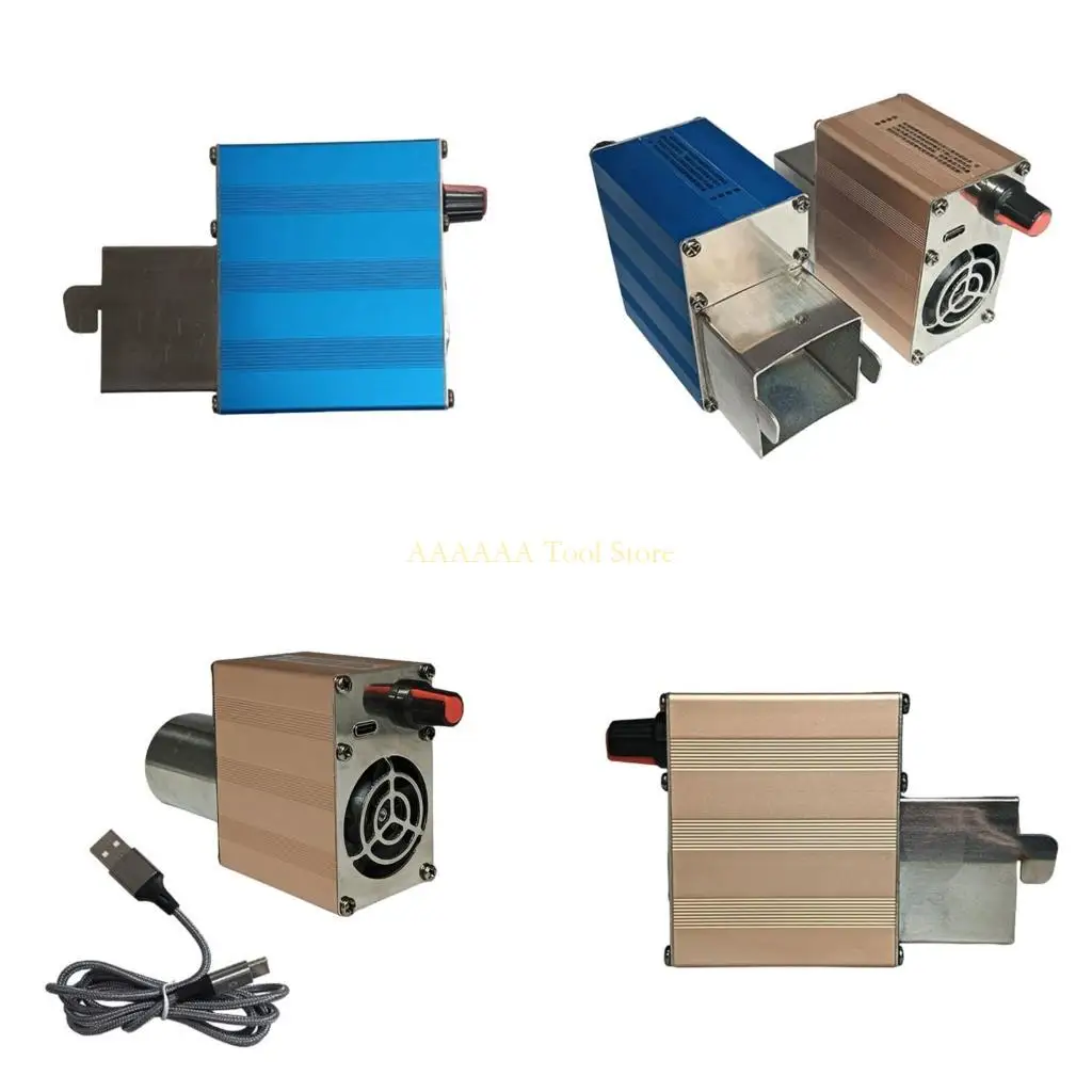 

A2BE USB -барбекю BBQ Portable Barbecue Fan Вентилятор воздушный воздуходувка на открытом воздухе Деревянная плита отработанная