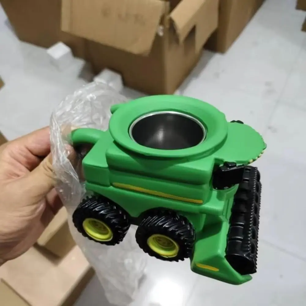 Decorations Durable Tractor Mug Handcrafted 11 Ounces Tractor Coffee Mug Semi-trailer Shaped Semi-Truck Coffee Mugs For Men