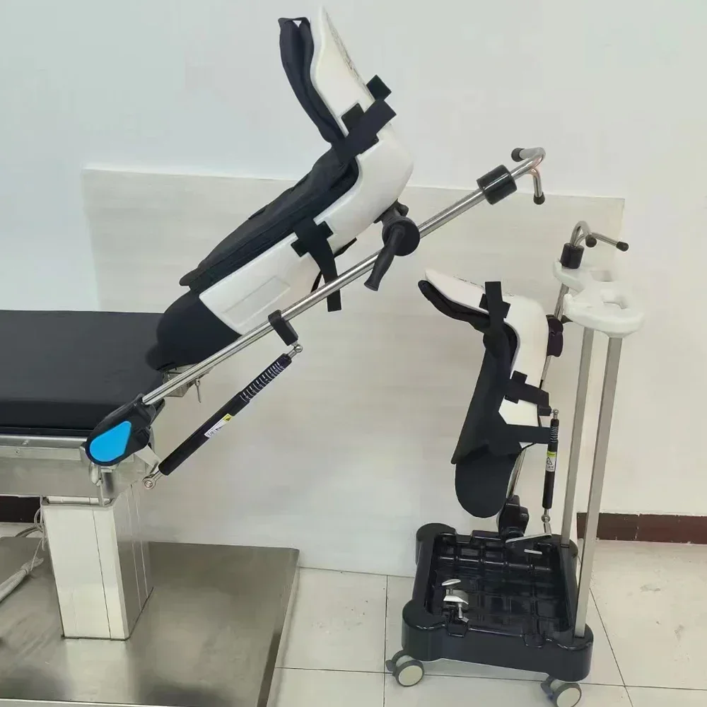 ホットセール外科機器アクセサリー石臼術あぶみ手術台レッグレスト/レッグフレーム/手術台レッグホルダー