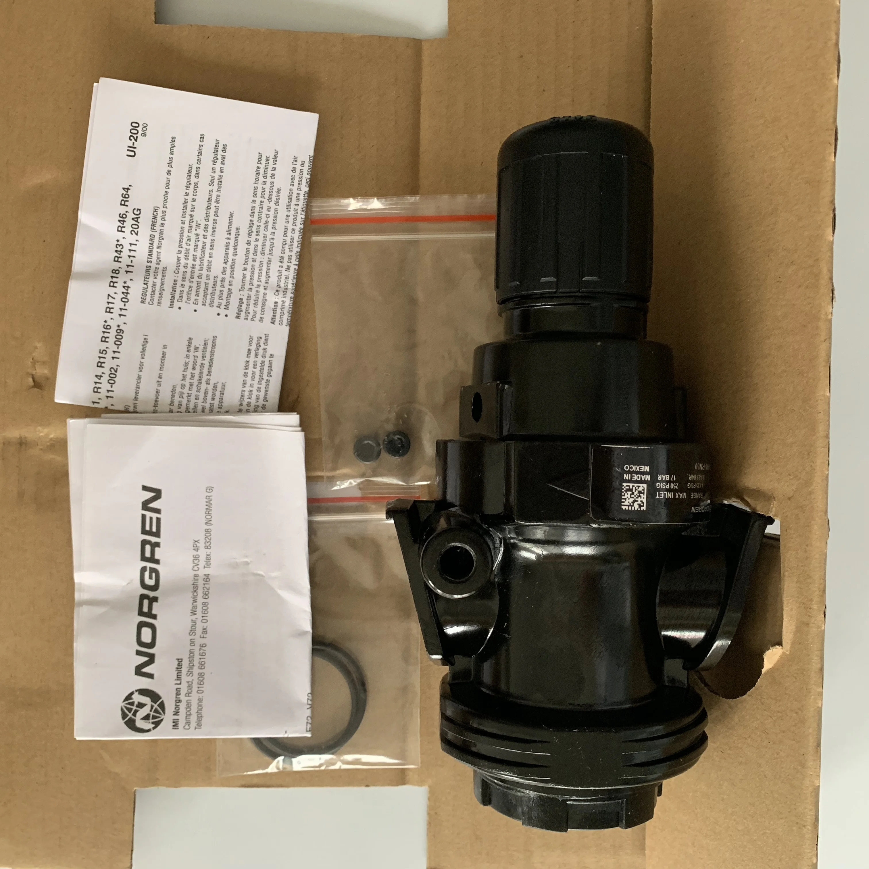 2023 Hot Product Norgren Solenoid Valve F15-000-A3H0