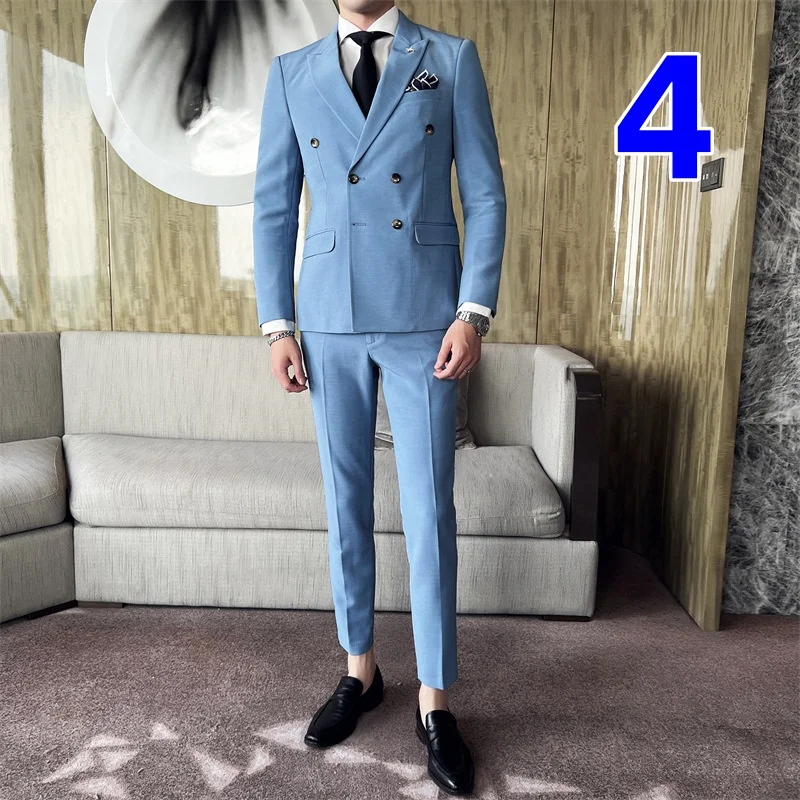 Vestes Imbibées pour Homme, Grande Taille, Robe de Mariée, M7151