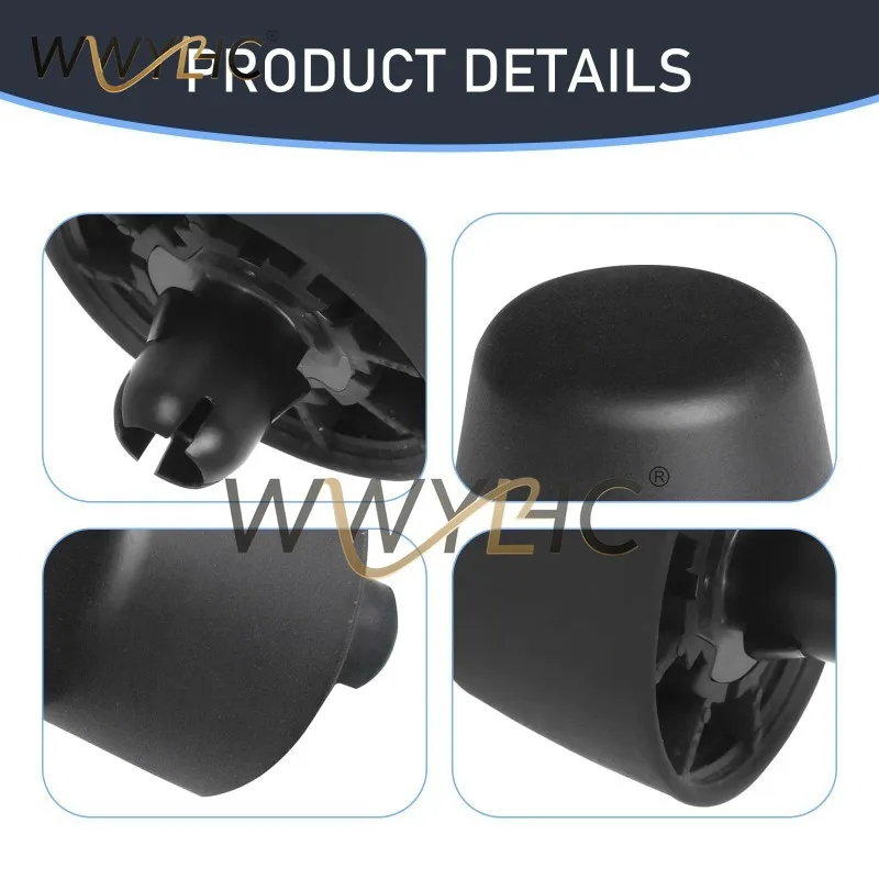 55395650AD Engine Hood, Hood Gear Block, Rubber Gasket Plug Kit Suitable for Wrangler JK 07-17