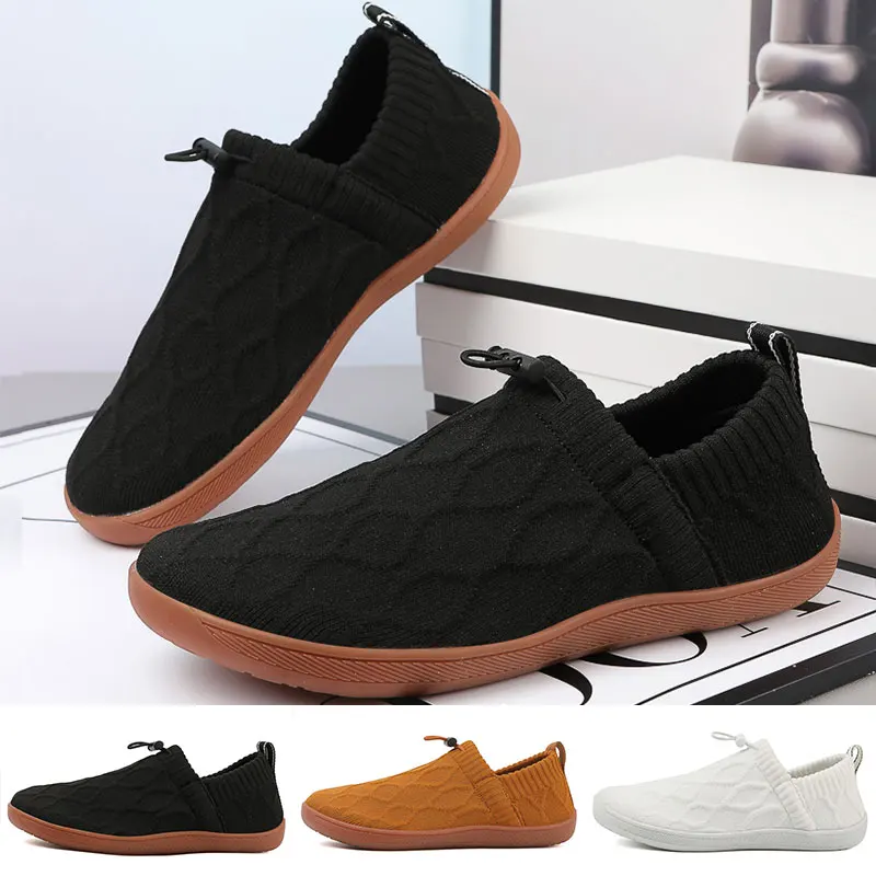

Wide Toe Box Women Men Barefoot Shoes Zero Drop Sole Women Men Sneakers Outdoor Athletic Gym Men Walking Shoes Mesh Size 36-46