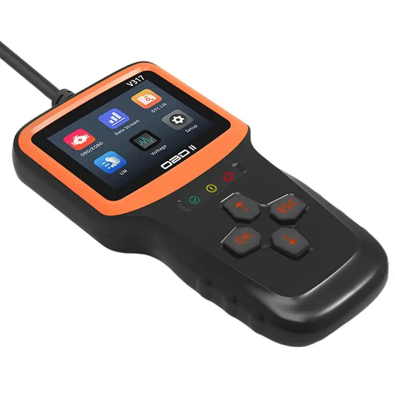 

Obd 2 Scanner Code Reader Vehicle Scan Tool Engine Detector Diagnostic Test & Measurement Tools Built-in 8 Languages