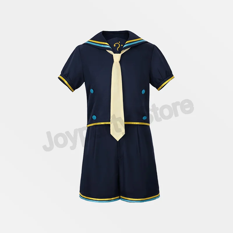 Game Rin Len Cosplay Costume Len Rin Cosplay Len Costume Kagamine JK Uniform for Halloween Comic Con Outfits - view 3