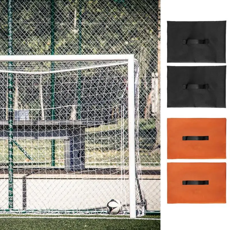 Sandbags For Canopy Heavy-Duty Sandbag Weights With Zipper 2pcs Weight Bags Sand Bag For Camping Canopy Soccer Woodwork Tent