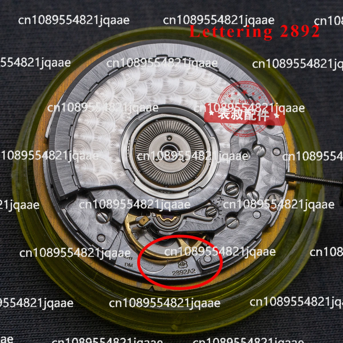 Genuine Clone ETA 2892A2 Movement High Accuracy Version ST1812 Automatic Mechanical Movement Engraved Lettering Date 3.0