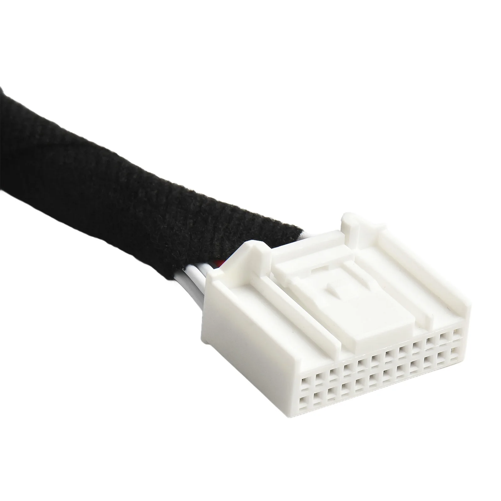 

24-контактный автомобильный адаптер для камеры заднего вида, провод, подходит для Dacia, Renault, автомобильный видеоконвертер, кабель-адаптер, часть кабеля