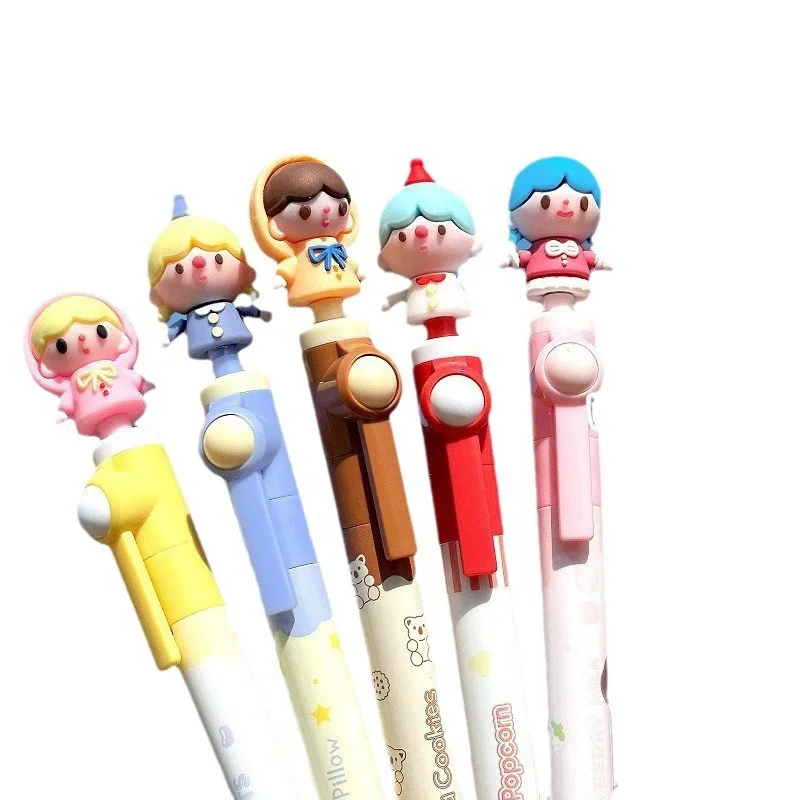 Childrens cartoon pen high color value creative decompression pen student stationery office supplies gel pen manufacturers whol