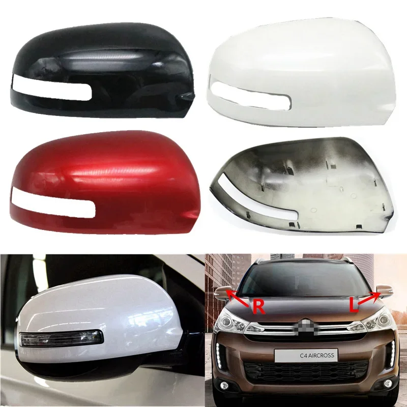 

Крыло и боковая крышка автомобиля, крышка зеркала заднего вида для Citroen C4 AIRCROSS, для Peugeot 4008, 2012, 2013, 2014, 2015, 2016, 2017