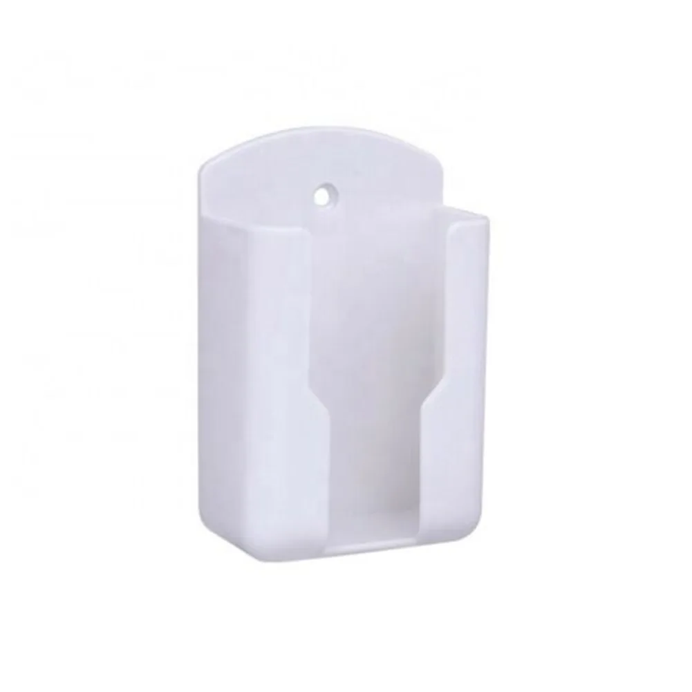 Creative air conditioning remote control storage box, wall mounted phone, bedside charging, no drilling storage rack