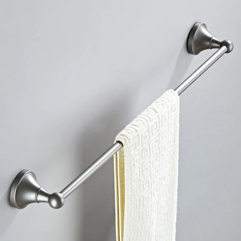 

brass Gun grey Towel Rack, Tissue Holder, Toilet Brush, Toothbrush Holder, Bath Towel Storage Rack, Bathroom Storage Rack Set